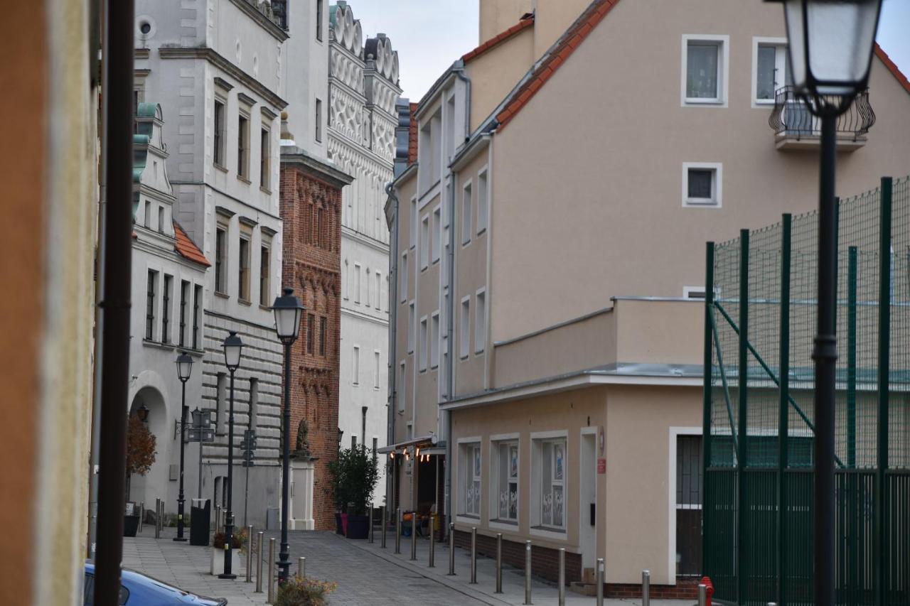 Przy Zamku Apartment Szczecin Exterior foto